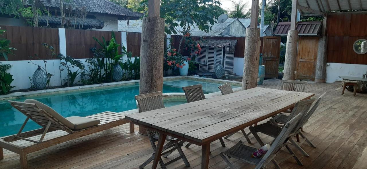David Villa Gili Trawangan Exteriör bild