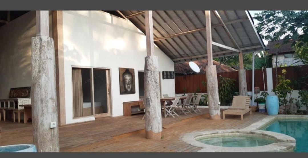 David Villa Gili Trawangan Rum bild